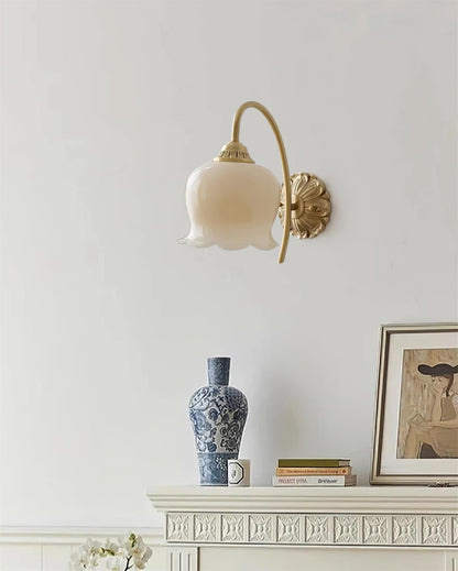 Bellora Vintage Gold Wall Lamp