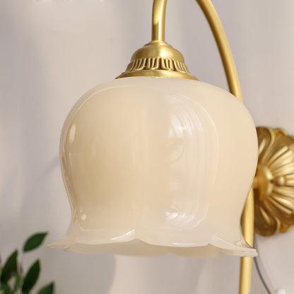 Bellora Vintage Gold Wall Lamp