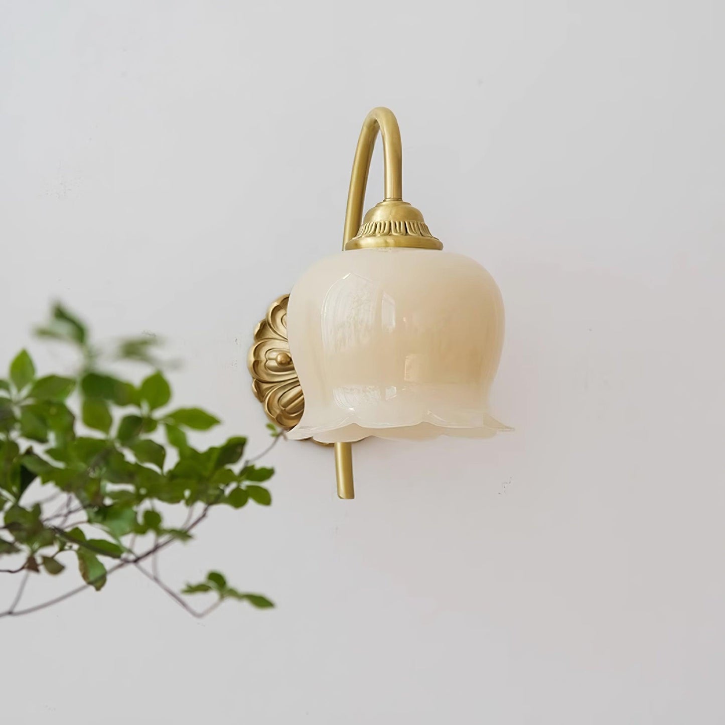 Bellora Vintage Gold Wall Lamp