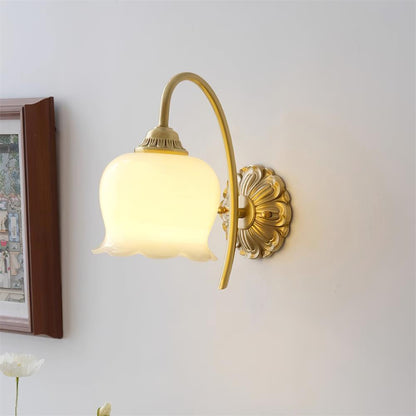 Bellora Vintage Gold Wall Lamp