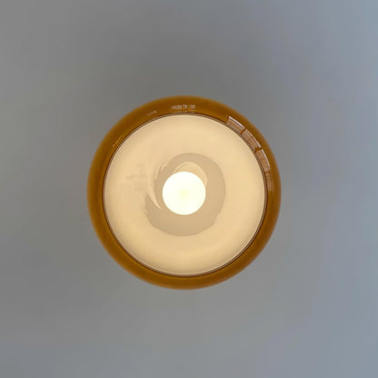Liora Amber Glass Ceiling Light