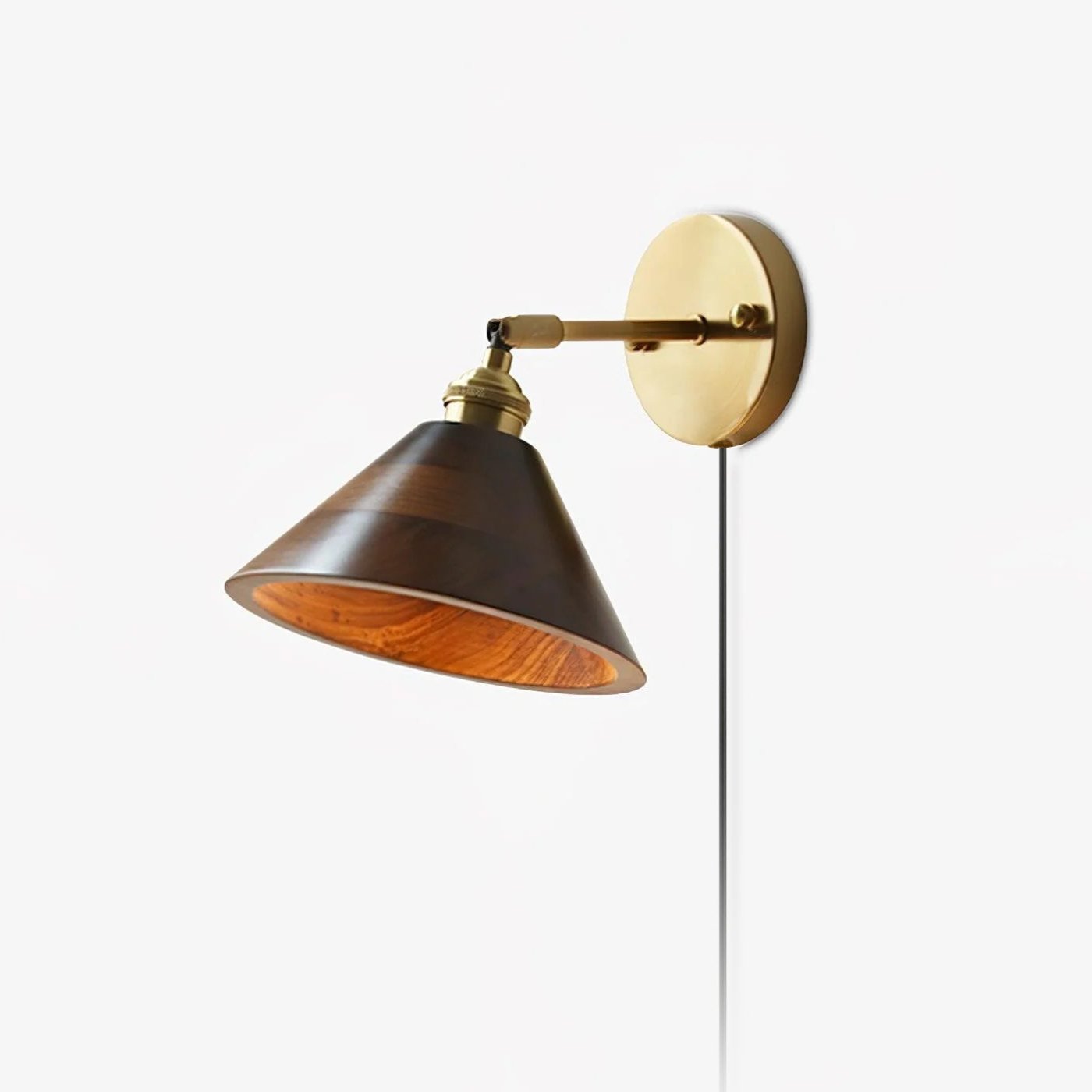 Eira Vintage Pull Chain Switch Wall Lamp
