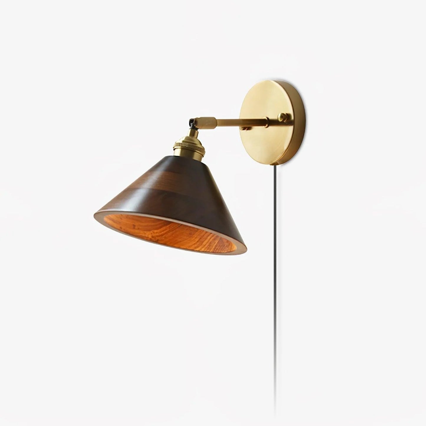 Eira Vintage Pull Chain Switch Wall Lamp