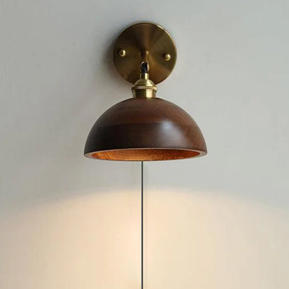 Eira Vintage Pull Chain Switch Wall Lamp