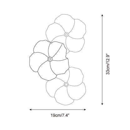 Givelle Floral Wall Lamp