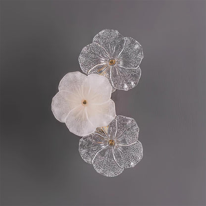 Givelle Floral Wall Lamp