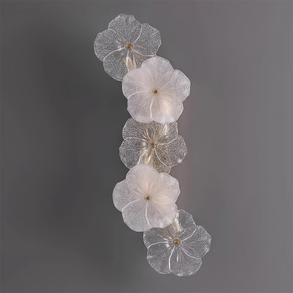 Givelle Floral Wall Lamp