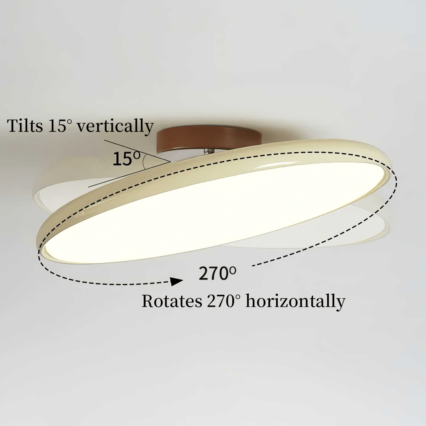 Fyne Adjustable Ceiling Light Colorful for Bedroom
