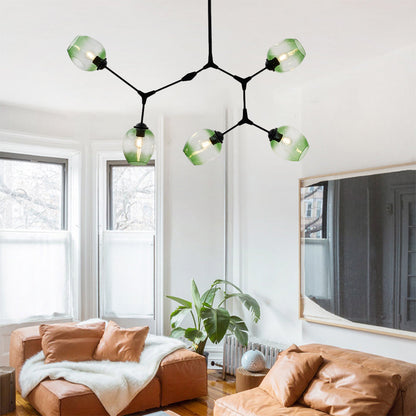Kirae Nordic Modern Glass Pendant Light Clear Bubble