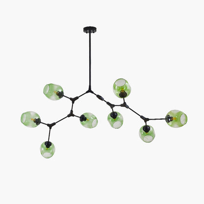 Kirae Nordic Modern Glass Pendant Light Clear Bubble