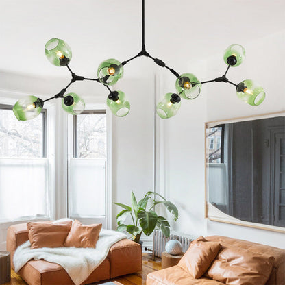Kirae Nordic Modern Glass Pendant Light Clear Bubble