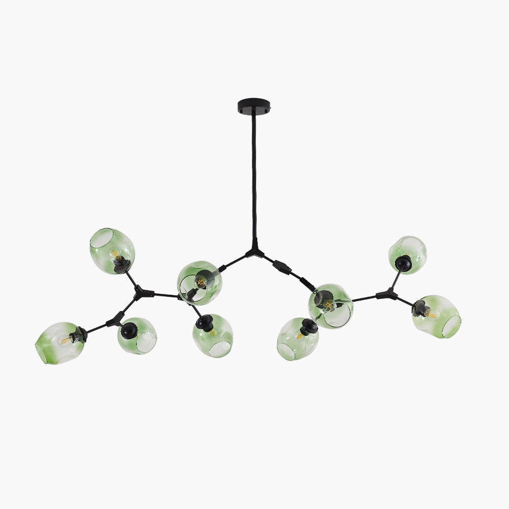 Kirae Nordic Modern Glass Pendant Light Clear Bubble