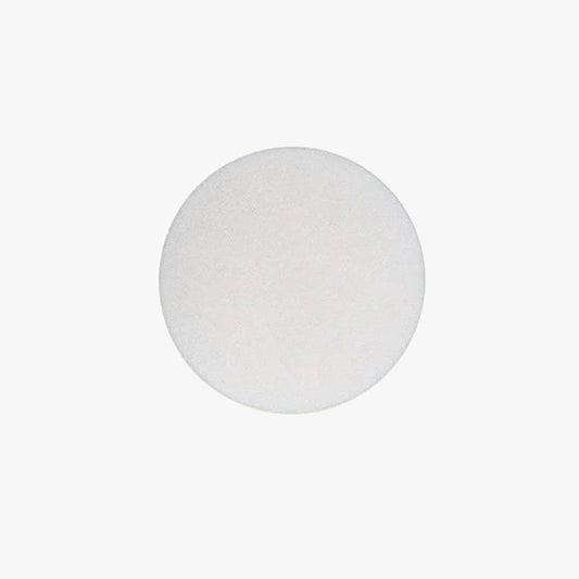 Applique murale extérieure minimaliste Klyne LED ronde/carrée, noire/blanche