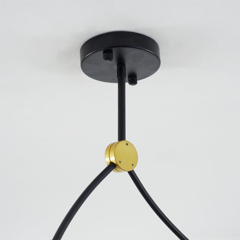 Valentina Minimalist Elegant Unique Branch Chandeliers, Living Room