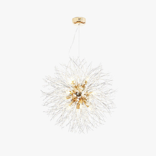 Suspension vintage Kalia Feux d'artifice Pissenlit
