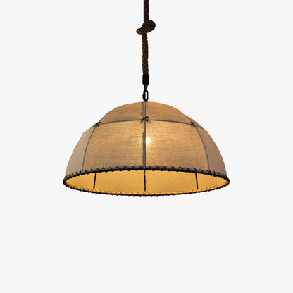 Ritta industriële LED hanglamp metaal touw slaapkamer