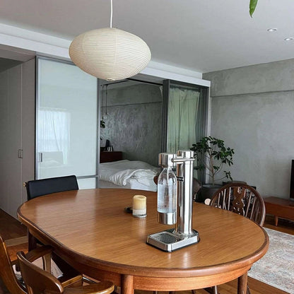 Sente Washi Paper Swag Pendant Light