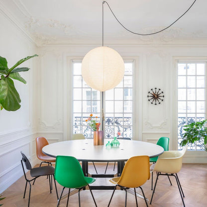 Sylin Pendant Swag Light Mulberry Silk