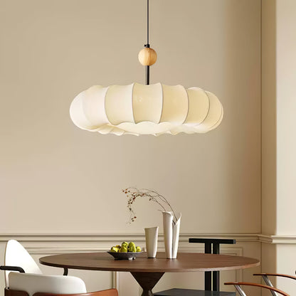 Reyna Veil Pendant Light Fabric
