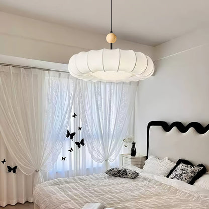 Reyna Veil Pendant Light Fabric