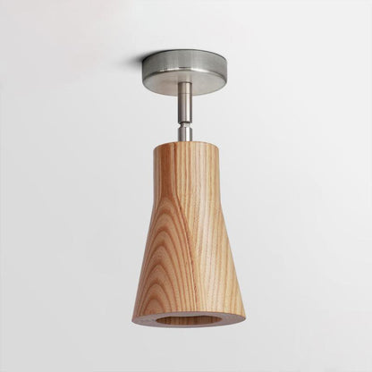 Finn Wood Track Ceiling Light Spotlight