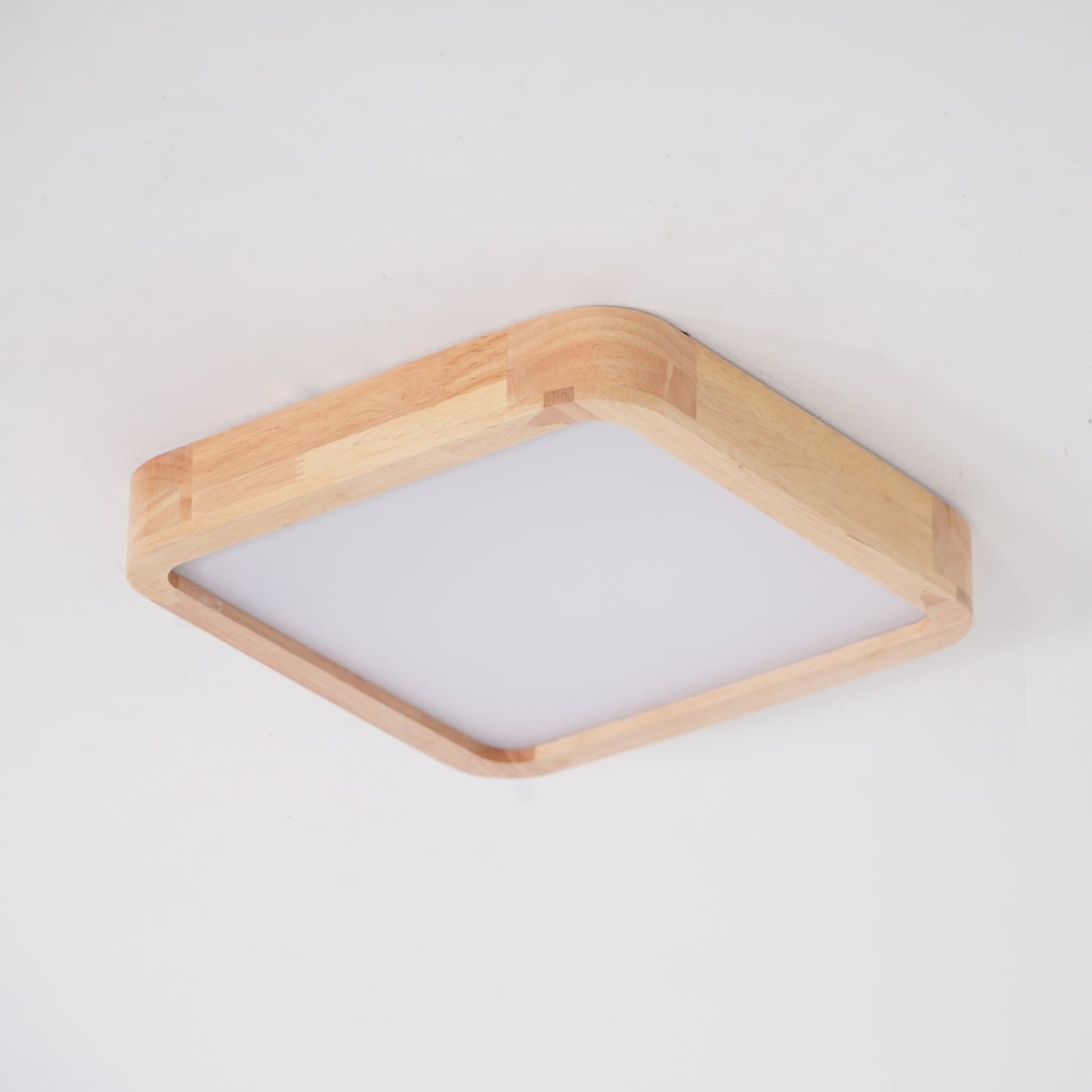 Hano Wooden Geometric Ceiling Light