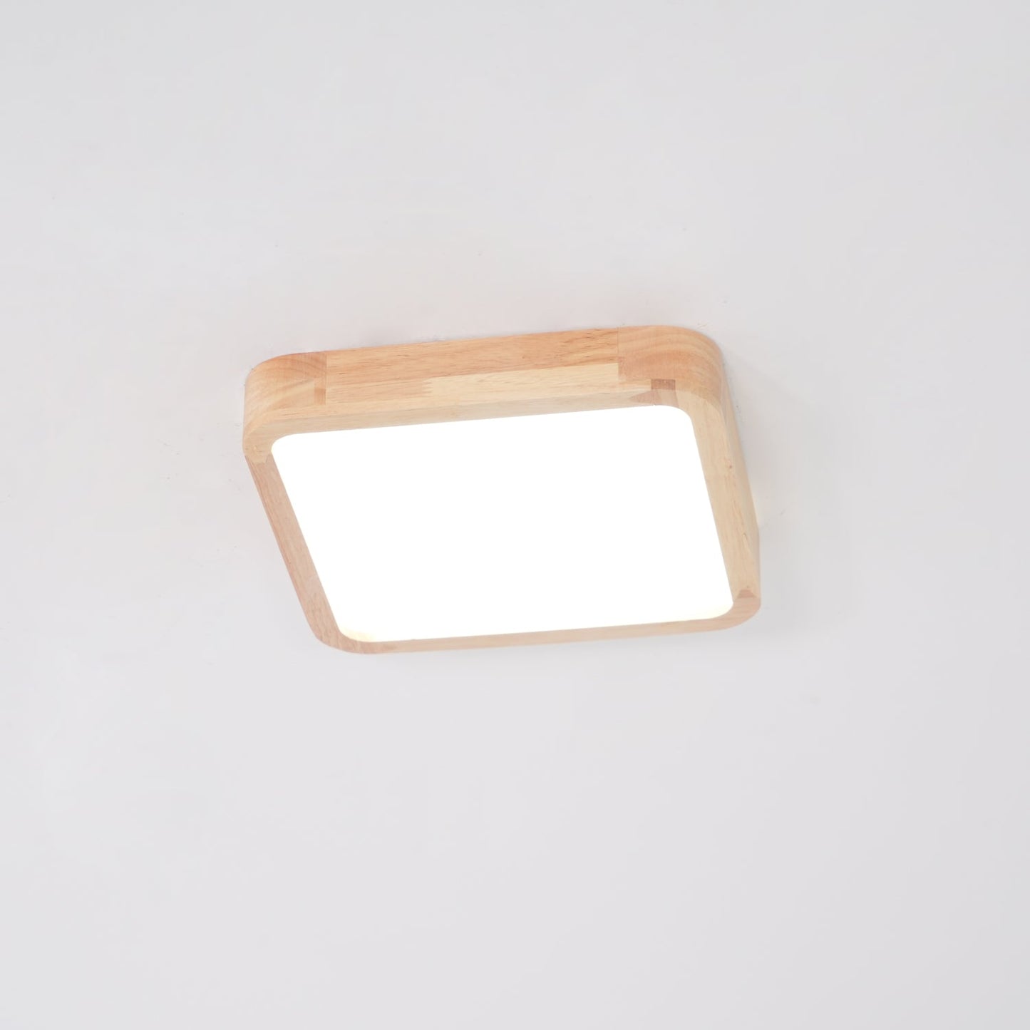 Hano Wooden Geometric Ceiling Light