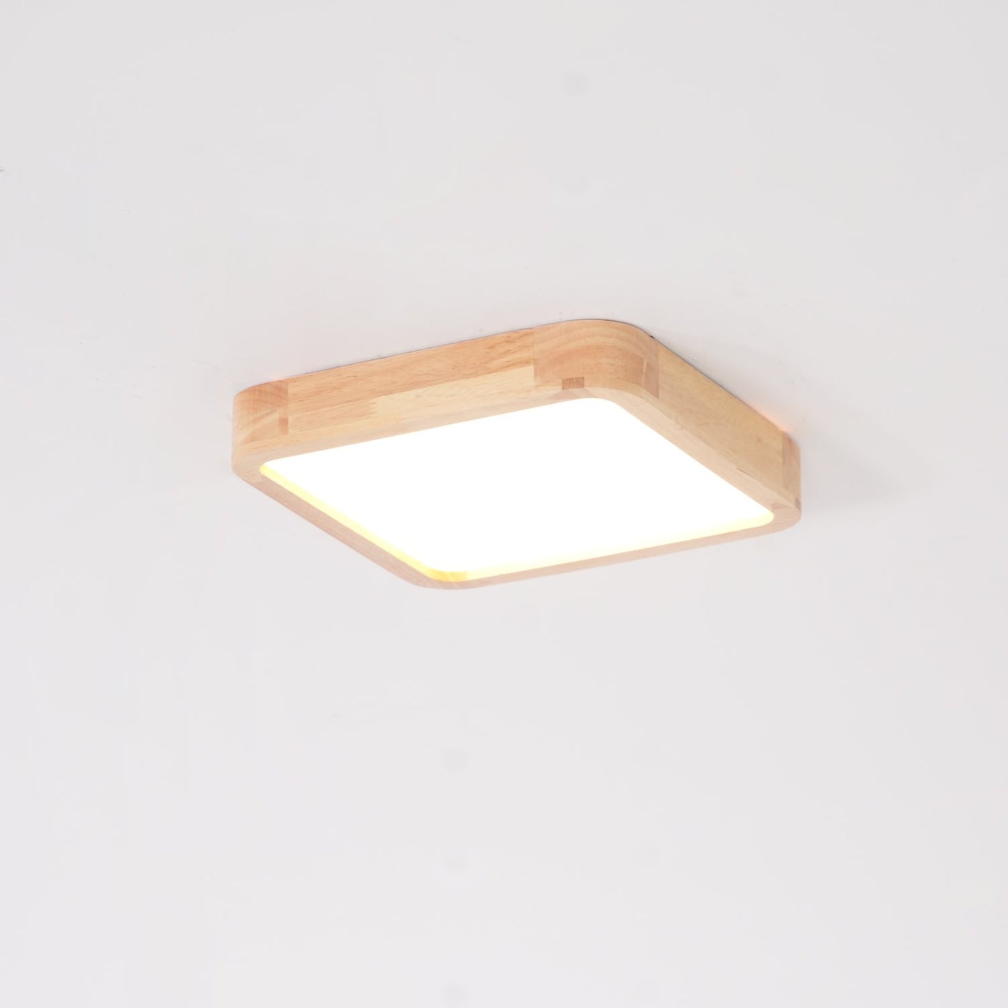 Hano Wooden Geometric Ceiling Light