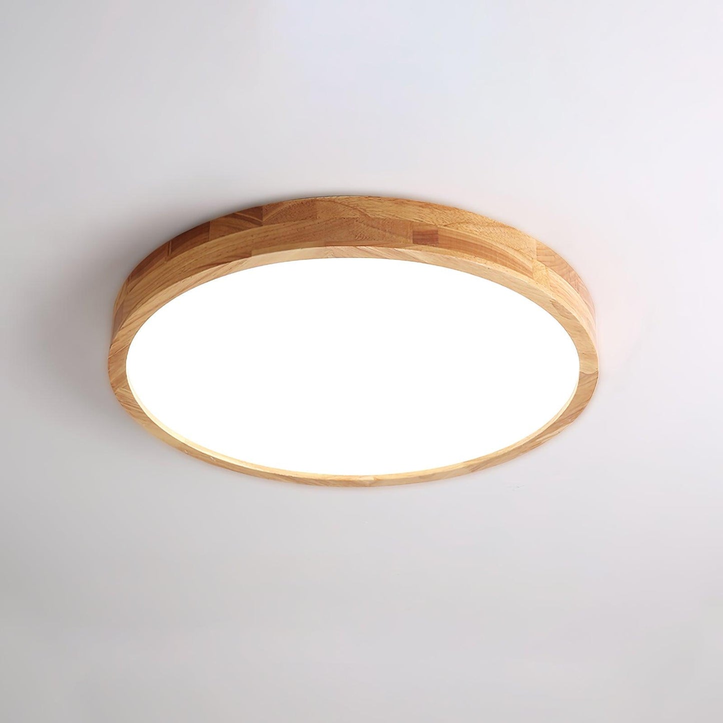 Hano Wooden Geometric Ceiling Light