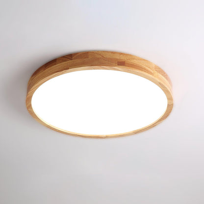 Hano Wooden Geometric Ceiling Light