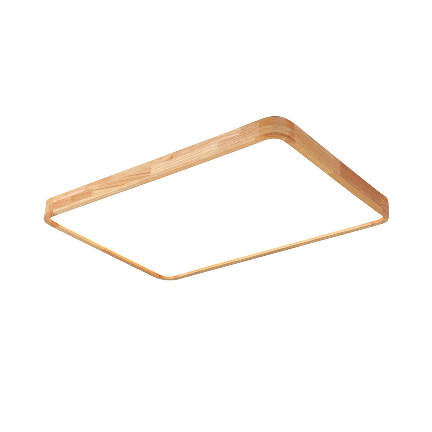 Hano Wooden Geometric Ceiling Light