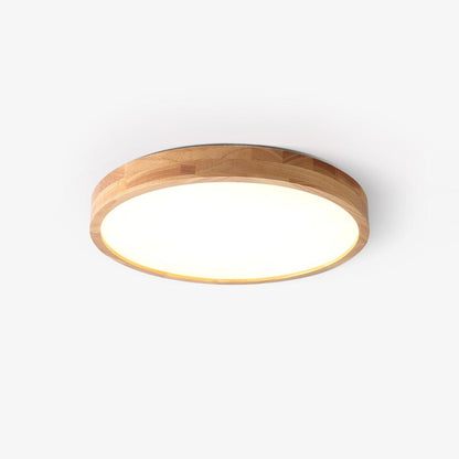 Hano Wooden Geometric Ceiling Light