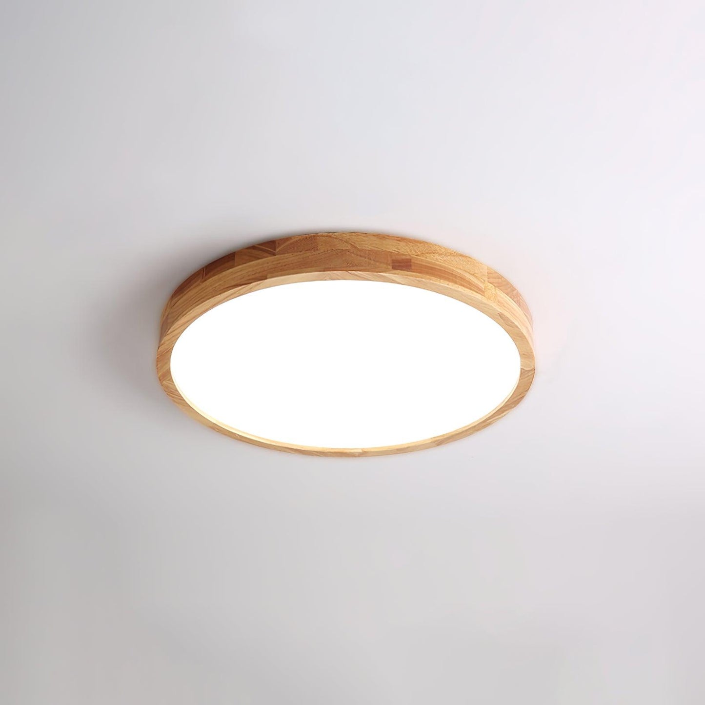 Hano Wooden Geometric Ceiling Light