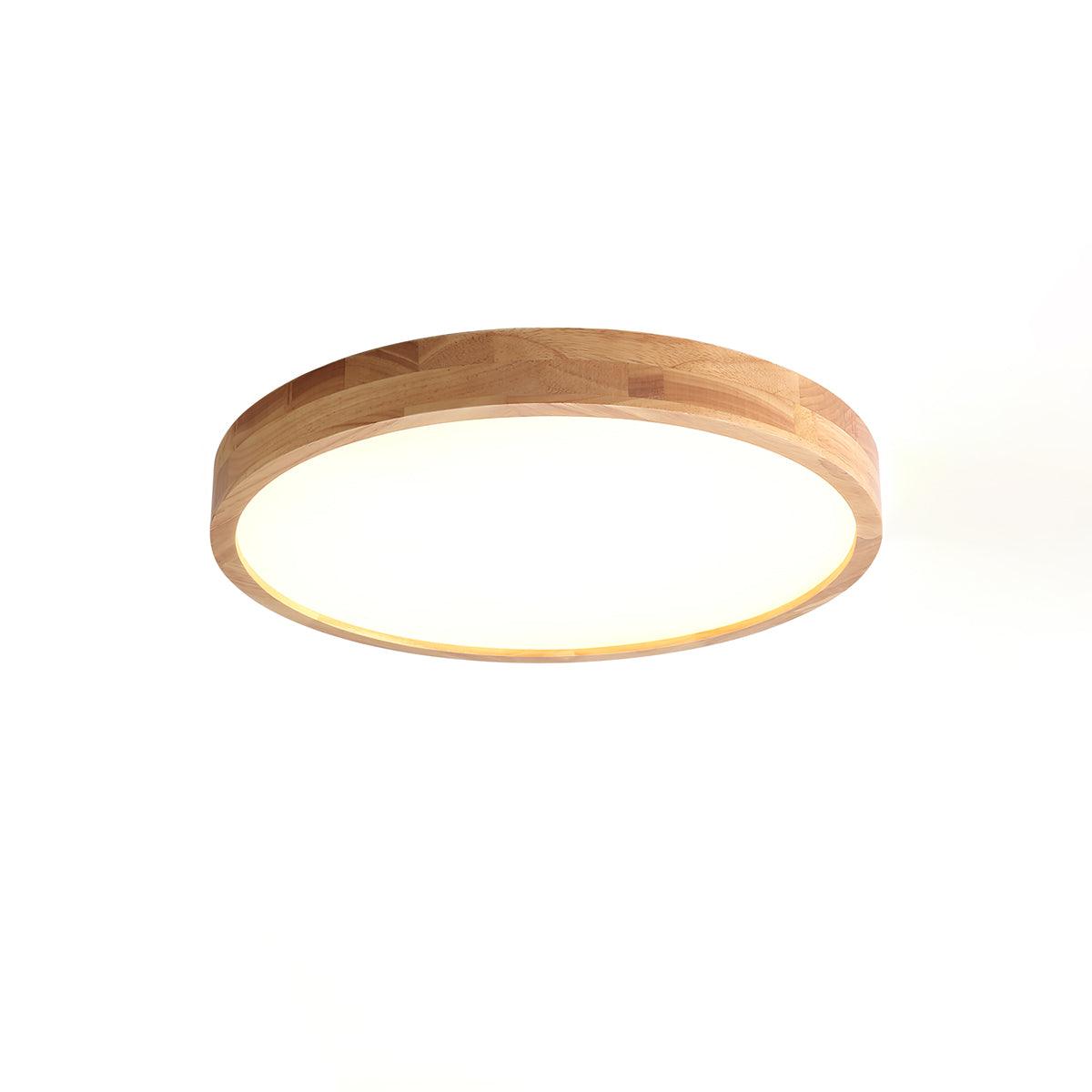 Hano Wooden Geometric Ceiling Light