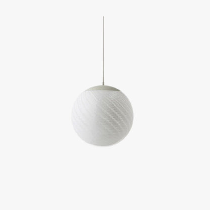 Valentina Minimalist LED Pendant Light Glass Study Bedroom