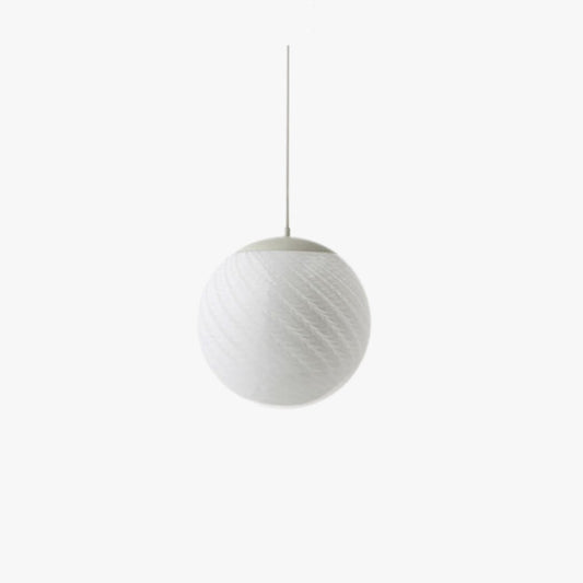 Valentina Minimalistische LED-Pendelleuchte aus Glas für Arbeitszimmer und Schlafzimmer