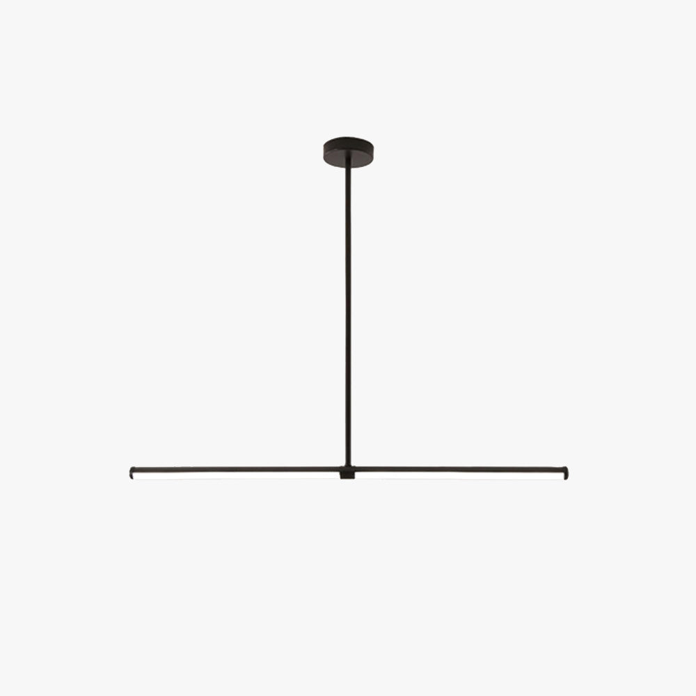 Suspension Arisha - Minimaliste Noire LED Moderne pour Salle à Manger et Bureau