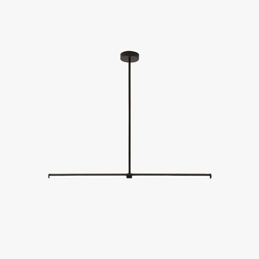 Arisha Pendant Light Minimalist   Black Modern LED Dining Room  Office