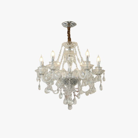 Silva Chandelier  French Crystal Living Room Dining Room