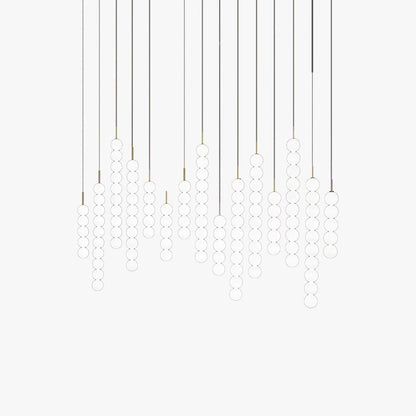 Valentina  Pendant Light White Bubble Nordic