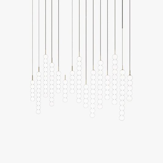 Valentina  Pendant Light White Bubble Nordic