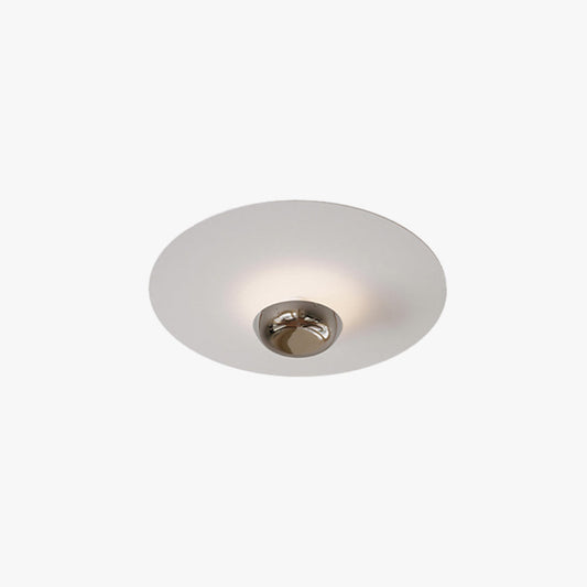 Arisha inbouwplafondlamp wit woonkamer slaapkamer
