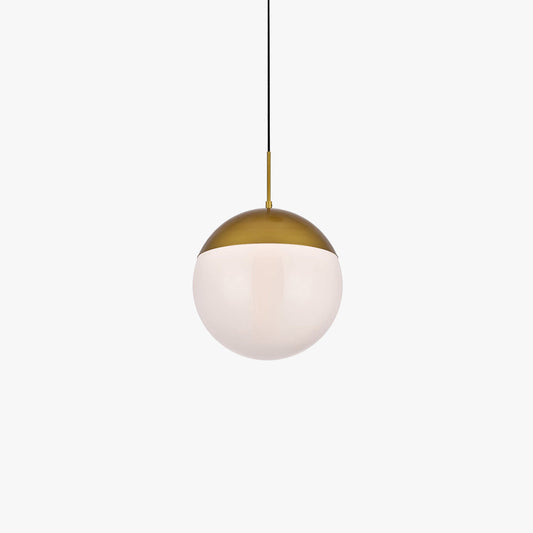 Hallie moderne hanglamp metaal glas woonkamer eetkamer slaapkamer