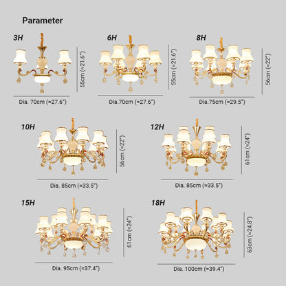 Alessio Retro Pendant Light Metal Glass Living Room Dining Room