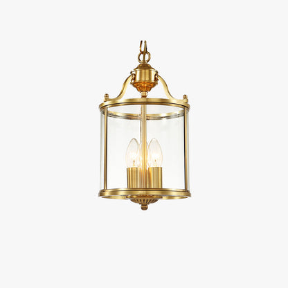 Alessio Design LED Pendant Light Metal Glass Dining Room/Bar