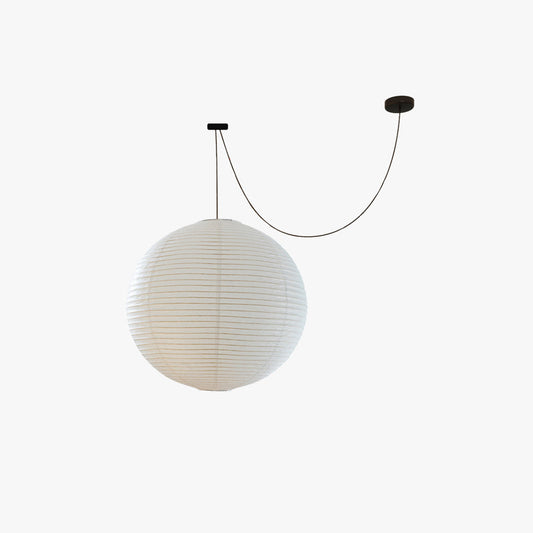 Ritta Hanglamp Wabi-sabi Globe Papier