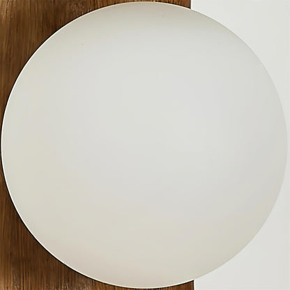 Gavino Wooden Wall Lamp