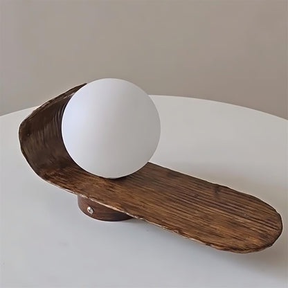 Gavino Wooden Wall Lamp
