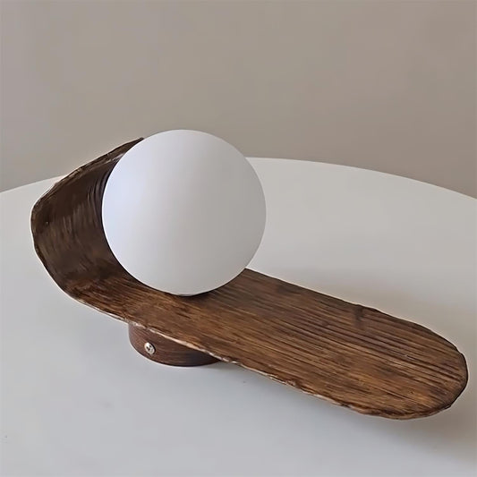 Gavino Houten Wandlamp