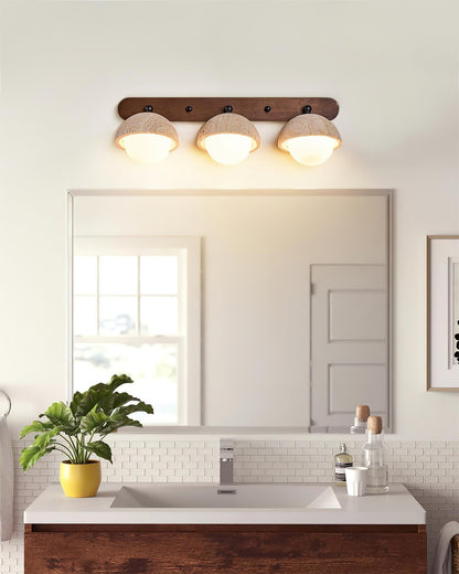 Gavilo Travertine Double Wall Lamp